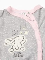 Gerber Baby Girls' 4 Pack Sleep 'N Play Footie - Image 3